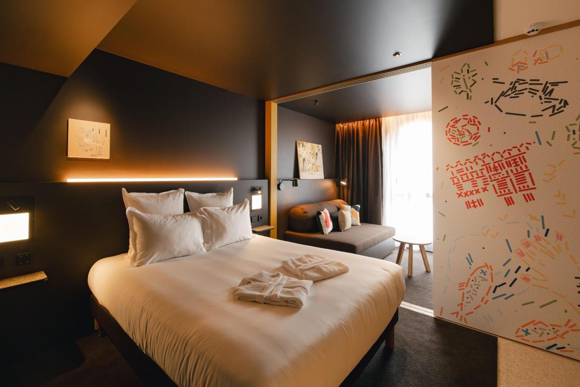 Bizipoz Hotel Saint-Jean-de-Luz Eksteriør bilde