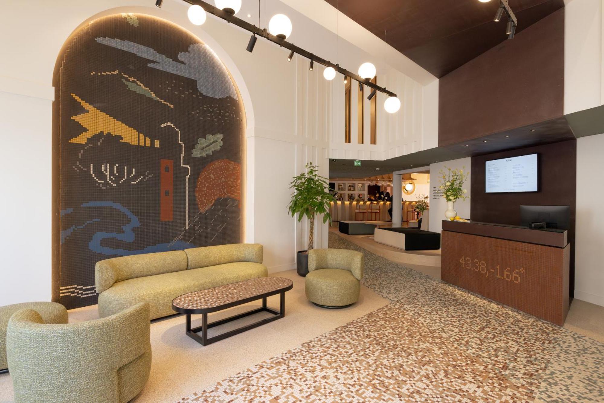 Bizipoz Hotel Saint-Jean-de-Luz Eksteriør bilde