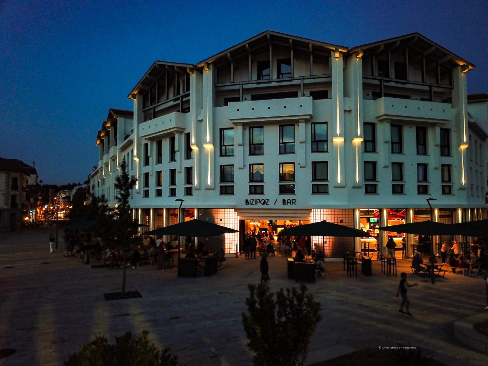 Bizipoz Hotel Saint-Jean-de-Luz Eksteriør bilde